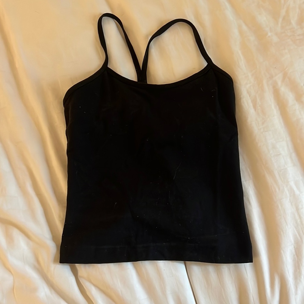 Lulu lemon black tank